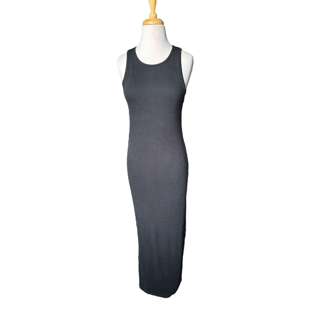 Scotch & Soda Ribbed Bodycon Tank Top Sporty Maxi Dress